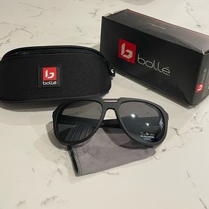 Bolle COBALT Sunglasses
MATTE BLACK/Grey
HD polarized NEW